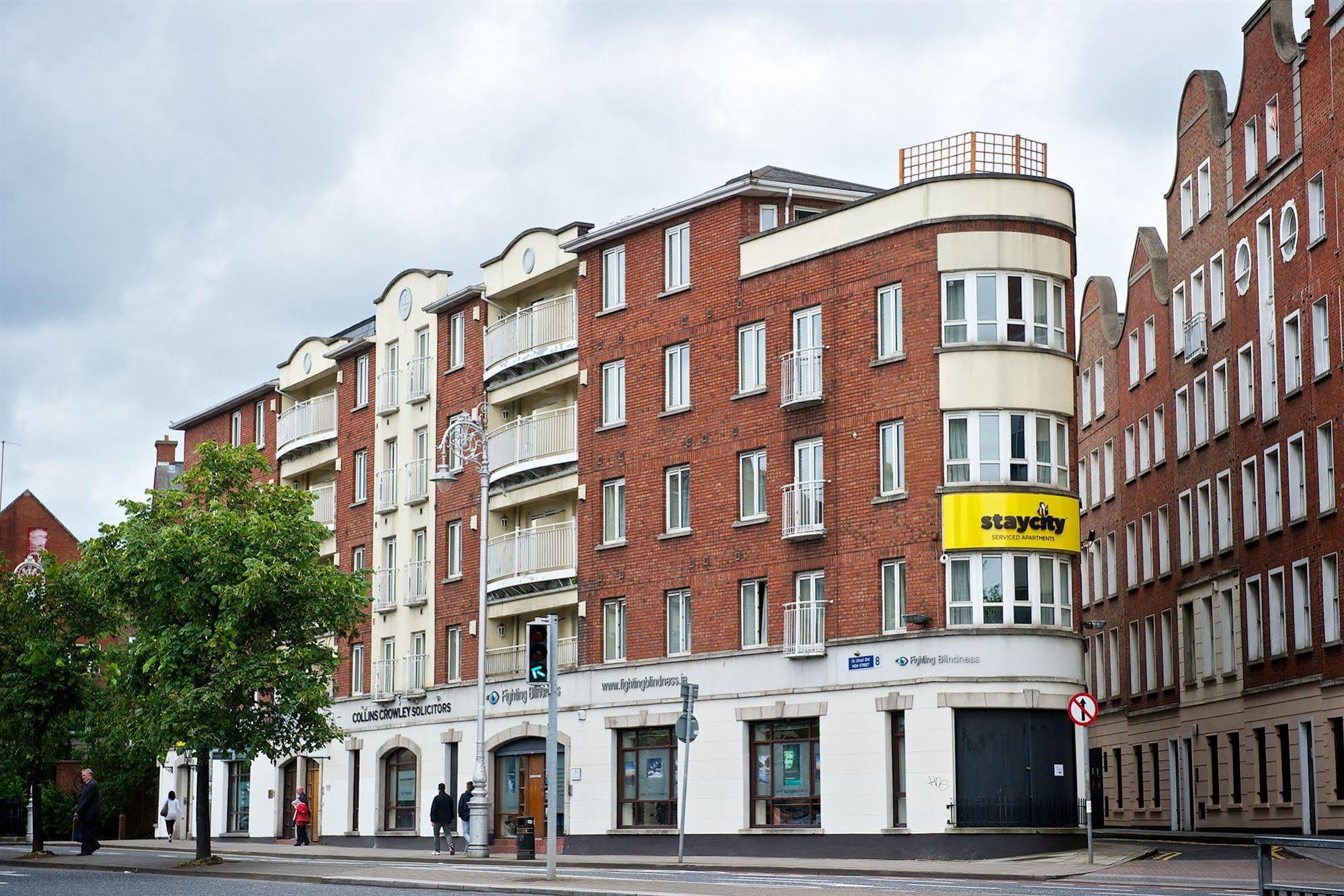 Staycity Aparthotels, Dublin, Christchurch エクステリア 写真